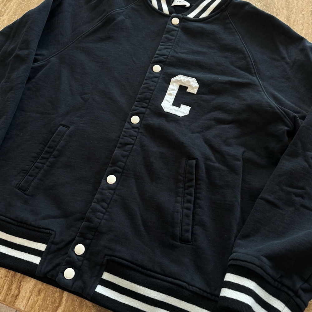 Celine Varsity baseball Jacket - image 3